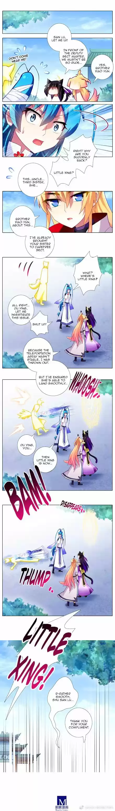 My Sect's Senior Disciple Has a Hole in His Brain Ch. 264