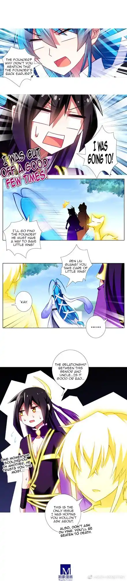 My Sect's Senior Disciple Has a Hole in His Brain Ch. 266