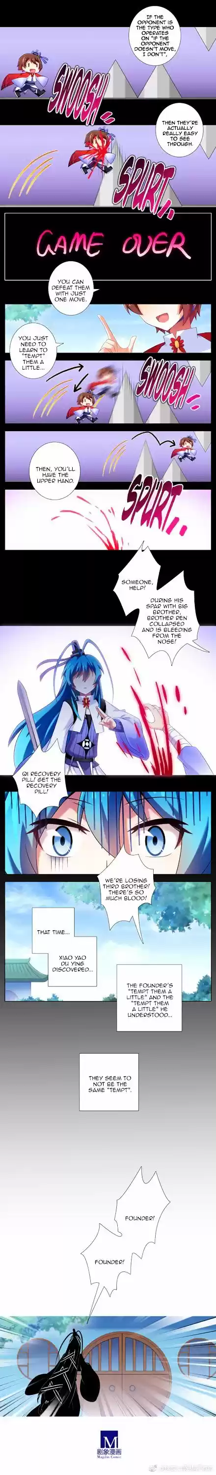 My Sect's Senior Disciple Has a Hole in His Brain Ch. 267