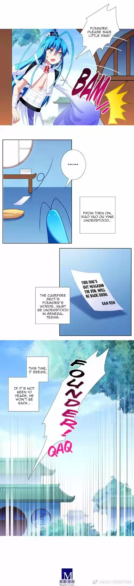 My Sect's Senior Disciple Has a Hole in His Brain Ch. 267