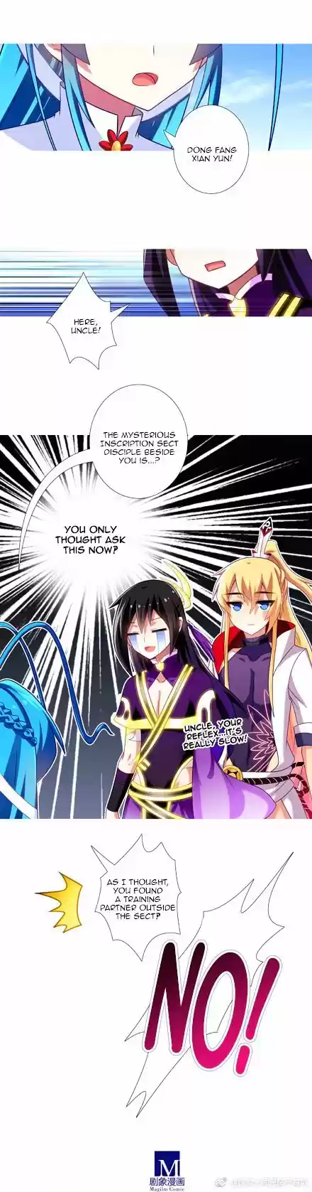 My Sect's Senior Disciple Has a Hole in His Brain Ch. 268