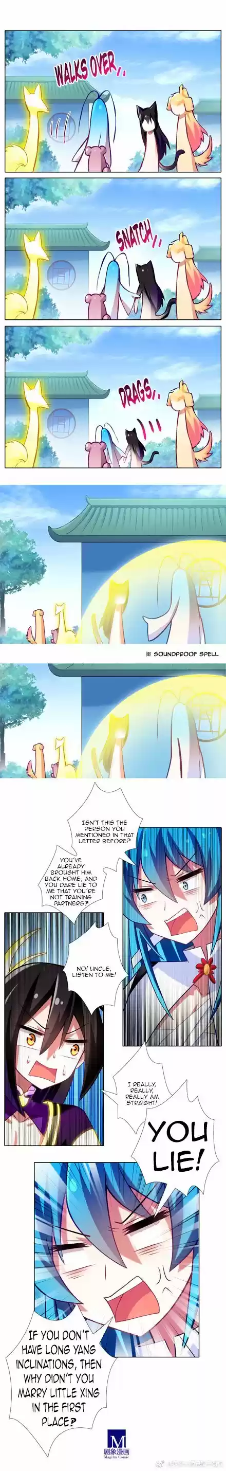 My Sect's Senior Disciple Has a Hole in His Brain Ch. 269