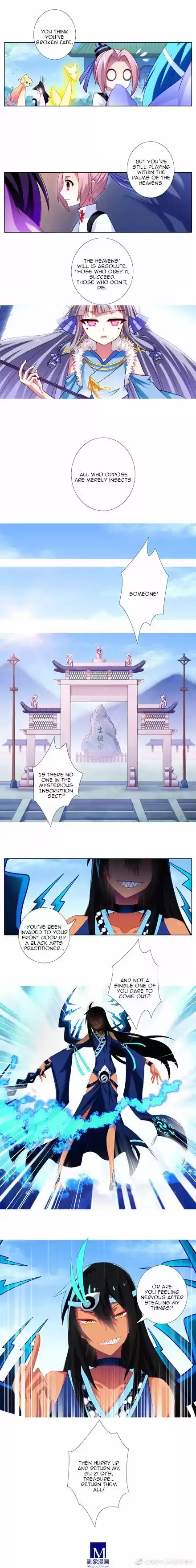 My Sect's Senior Disciple Has a Hole in His Brain Ch. 270