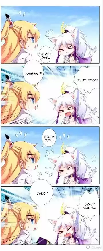 My Sect's Senior Disciple Has a Hole in His Brain Ch. 273.1