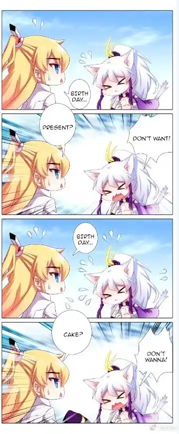 My Sect's Senior Disciple Has a Hole in His Brain Ch. 273.1