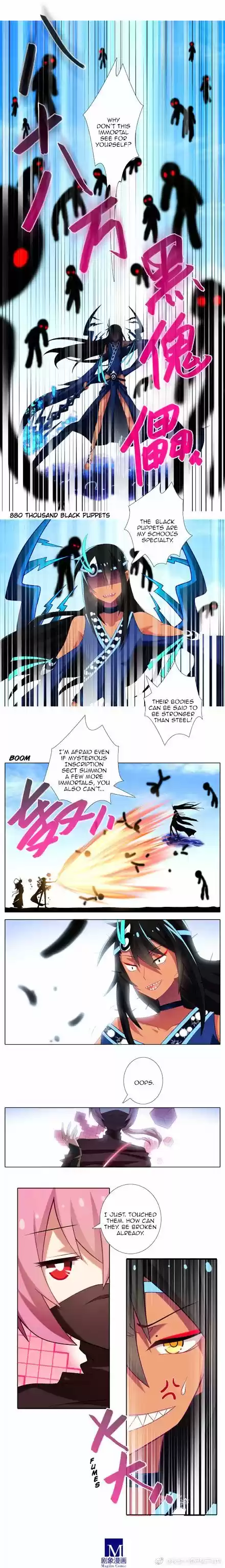 My Sect's Senior Disciple Has a Hole in His Brain Ch. 275