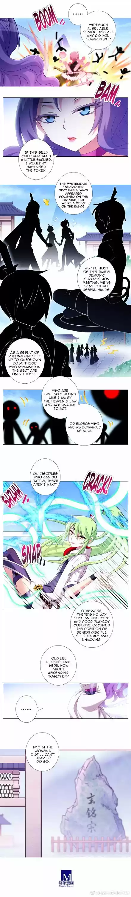 My Sect's Senior Disciple Has a Hole in His Brain Ch. 276