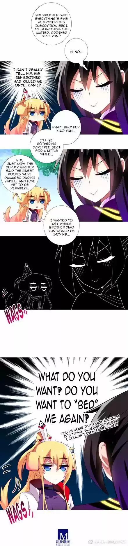 My Sect's Senior Disciple Has a Hole in His Brain Ch. 276.5