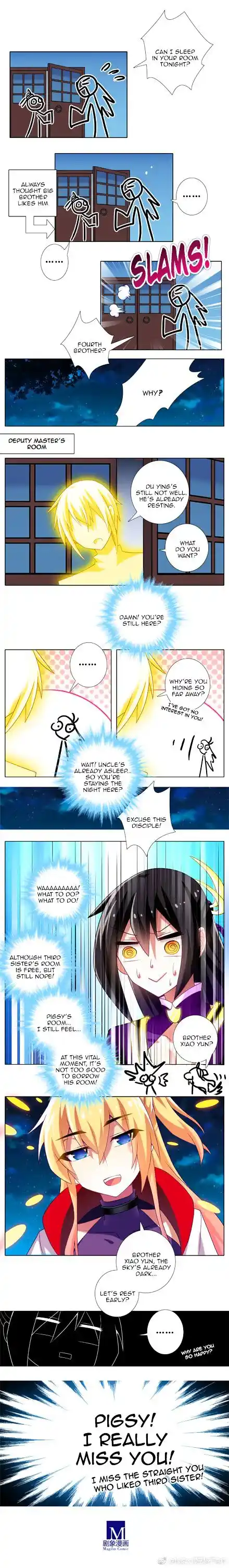 My Sect's Senior Disciple Has a Hole in His Brain Ch. 277.1