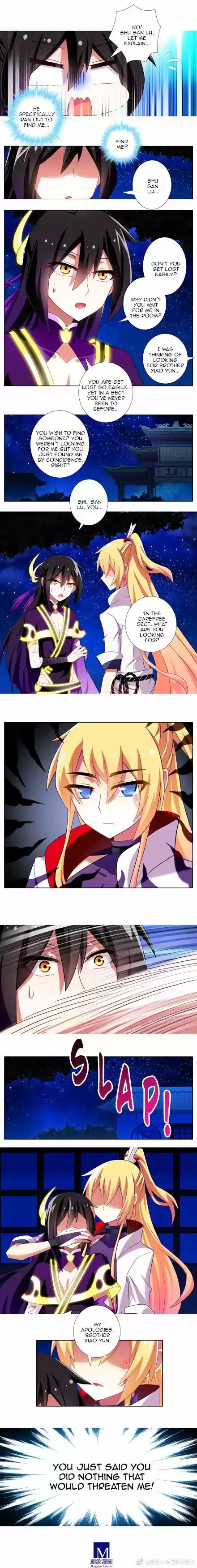 My Sect's Senior Disciple Has a Hole in His Brain Ch. 277.2