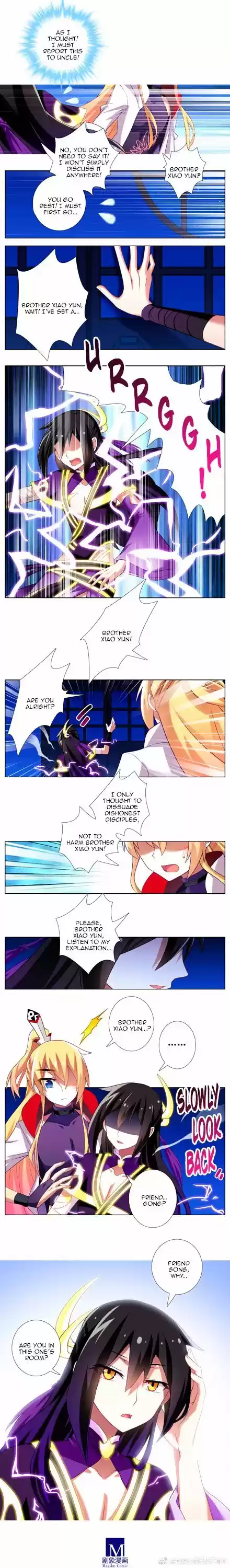 My Sect's Senior Disciple Has a Hole in His Brain Ch. 277.3