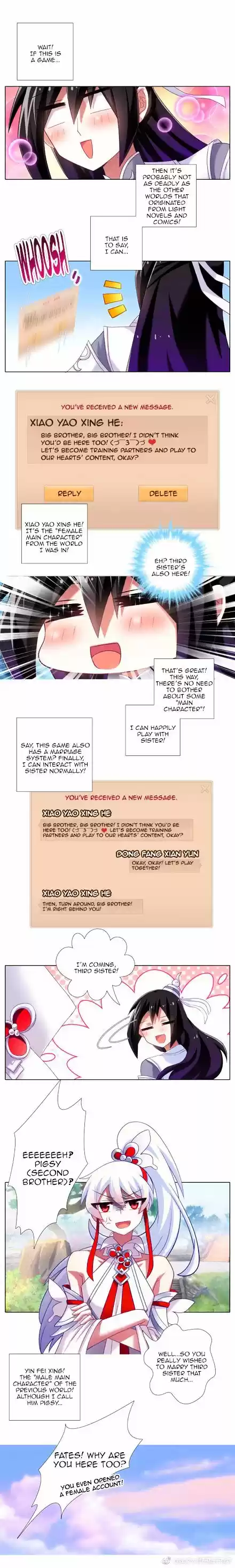 My Sect's Senior Disciple Has a Hole in His Brain Ch. 277.5