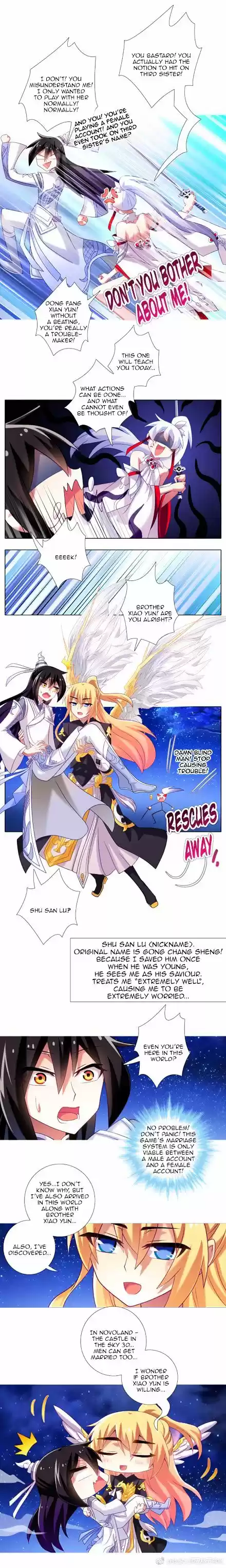 My Sect's Senior Disciple Has a Hole in His Brain Ch. 277.5