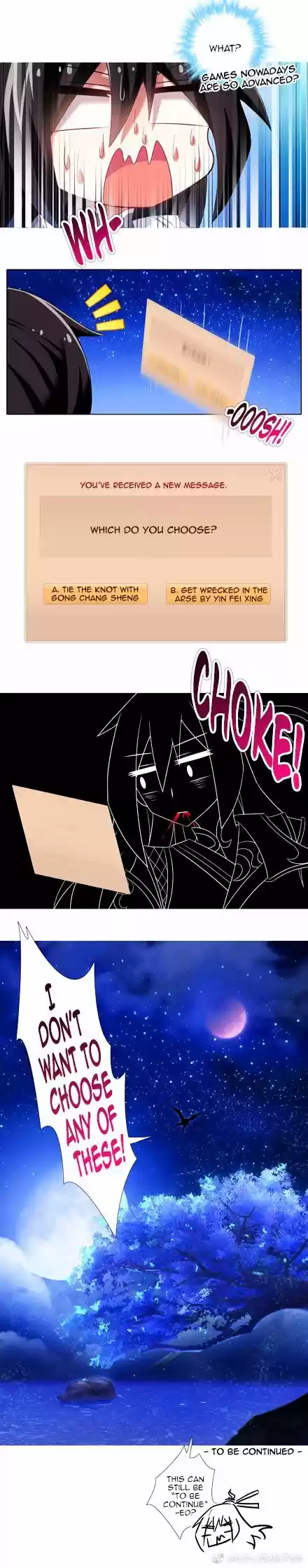 My Sect's Senior Disciple Has a Hole in His Brain Ch. 277.5