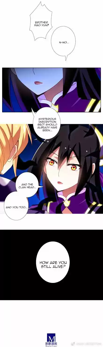 My Sect's Senior Disciple Has a Hole in His Brain Ch. 278.1