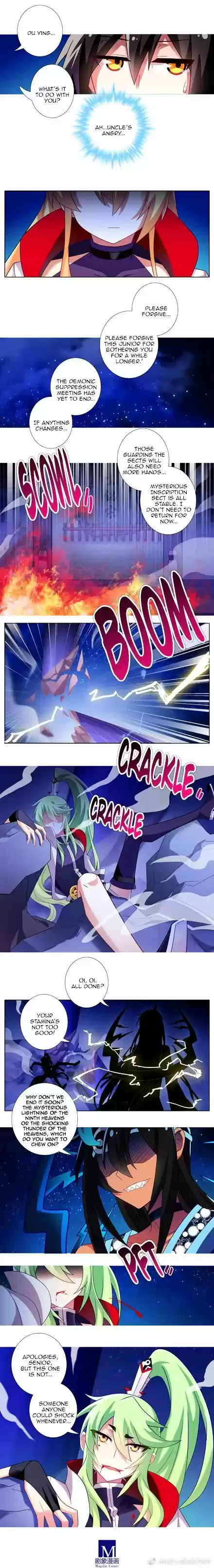 My Sect's Senior Disciple Has a Hole in His Brain Ch. 279.1