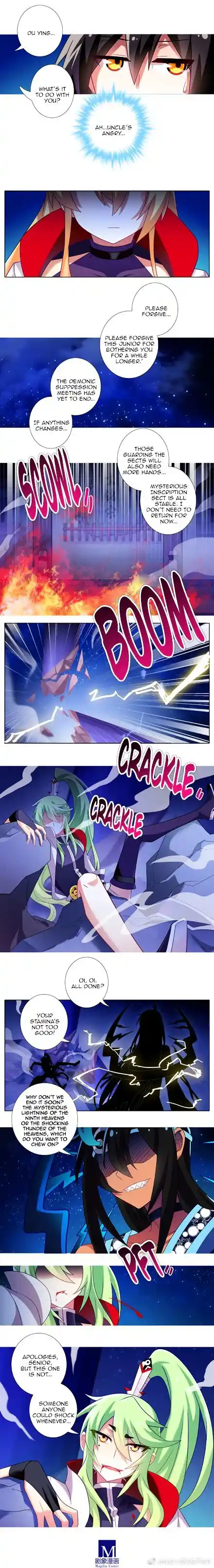 My Sect's Senior Disciple Has a Hole in His Brain Ch. 279.1