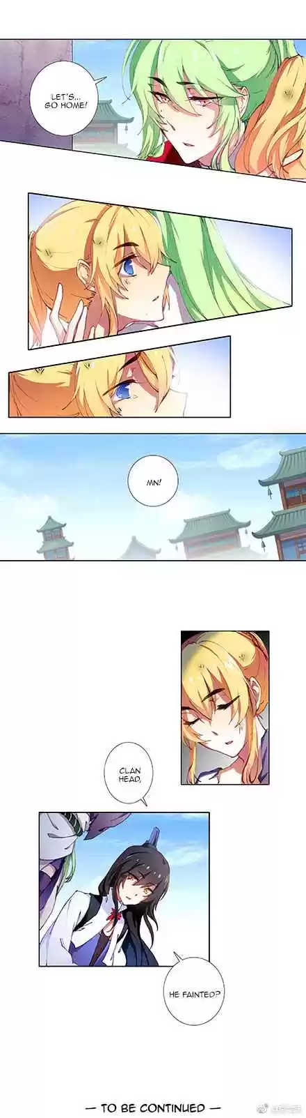 My Sect's Senior Disciple Has a Hole in His Brain Ch. 279.3