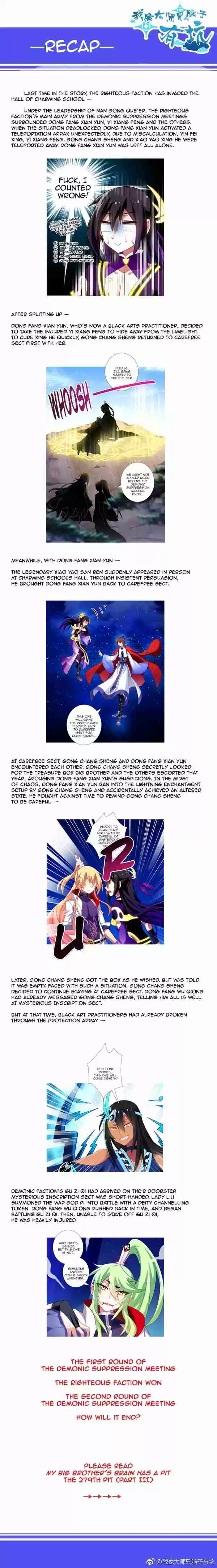 My Sect's Senior Disciple Has a Hole in His Brain Ch. 279.3