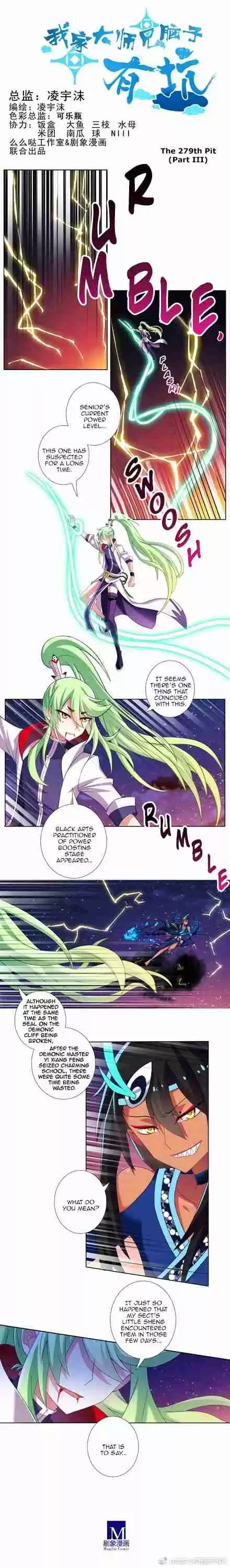 My Sect's Senior Disciple Has a Hole in His Brain Ch. 279.3