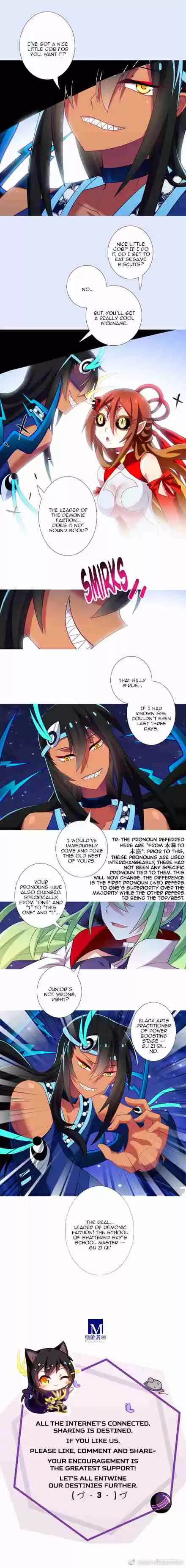 My Sect's Senior Disciple Has a Hole in His Brain Ch. 280.1