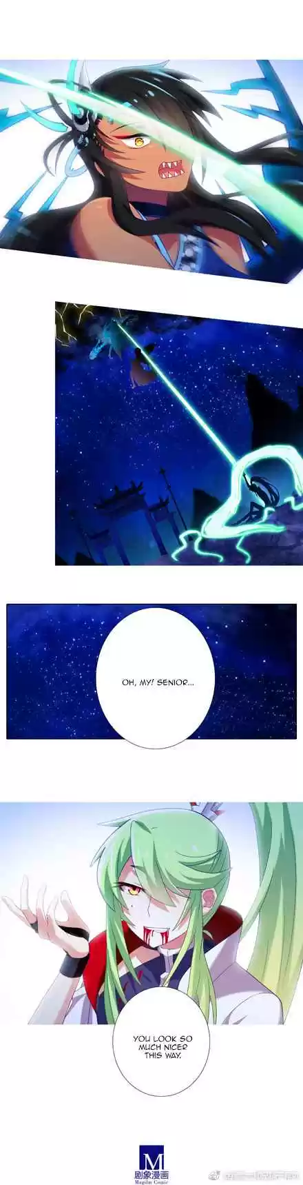 My Sect's Senior Disciple Has a Hole in His Brain Ch. 281