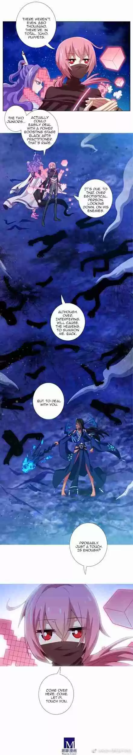 My Sect's Senior Disciple Has a Hole in His Brain Ch. 282