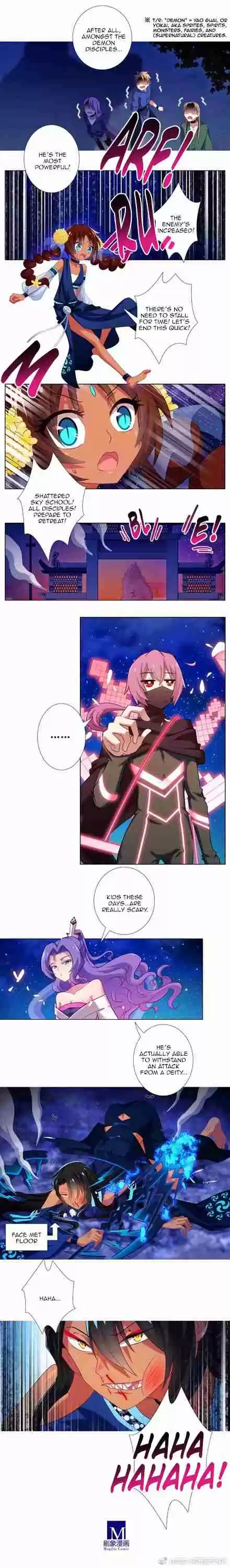 My Sect's Senior Disciple Has a Hole in His Brain Ch. 283