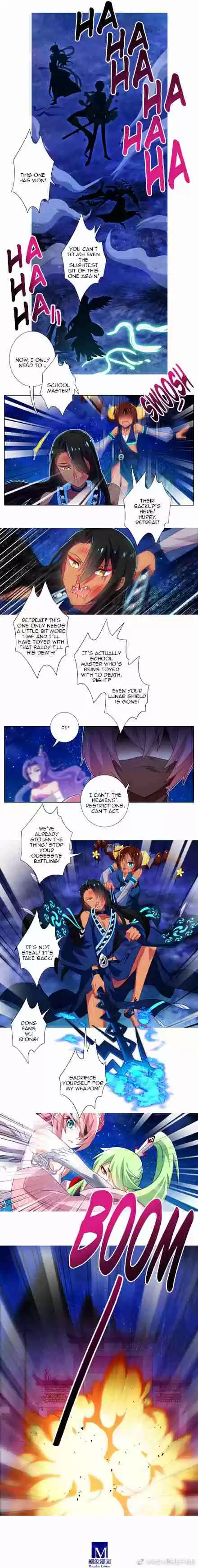 My Sect's Senior Disciple Has a Hole in His Brain Ch. 283