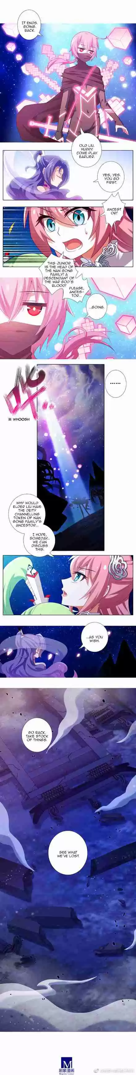 My Sect's Senior Disciple Has a Hole in His Brain Ch. 284