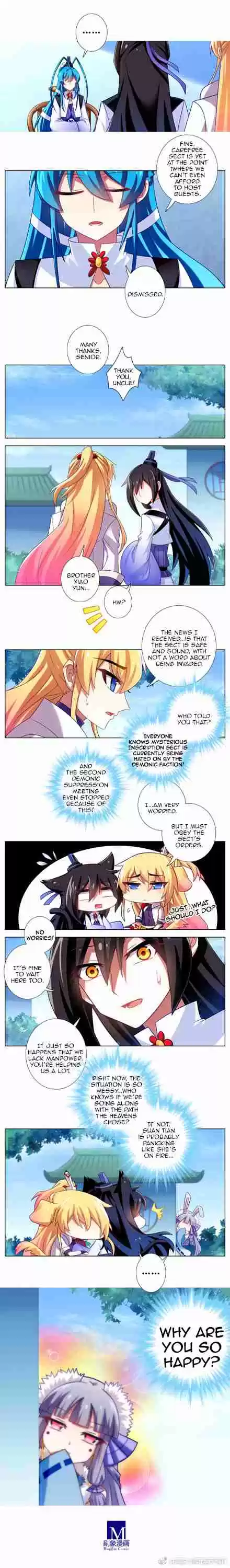 My Sect's Senior Disciple Has a Hole in His Brain Ch. 285