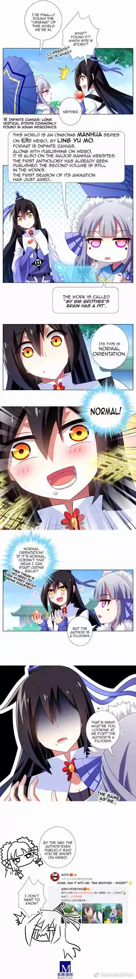 My Sect's Senior Disciple Has a Hole in His Brain Ch. 286