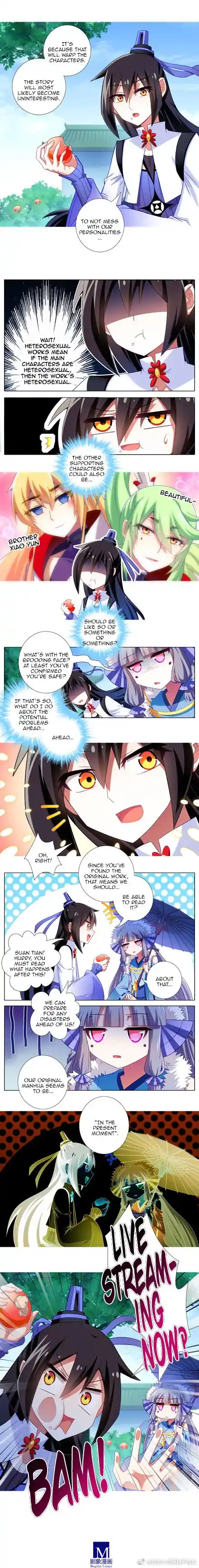 My Sect's Senior Disciple Has a Hole in His Brain Ch. 287