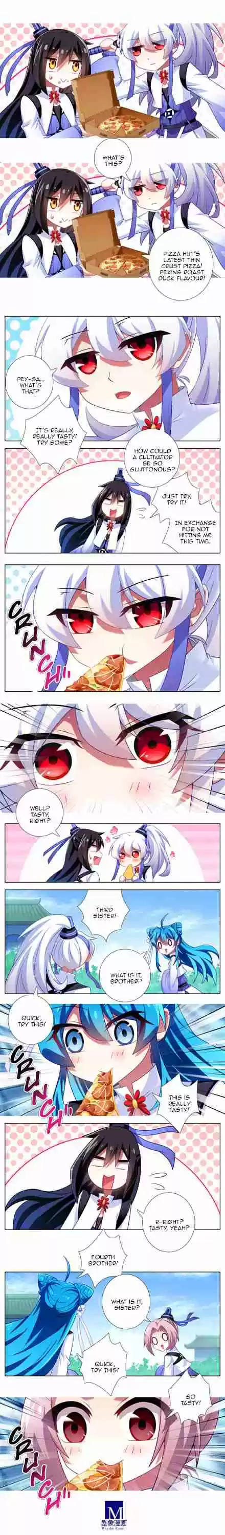 My Sect's Senior Disciple Has a Hole in His Brain Ch. 290