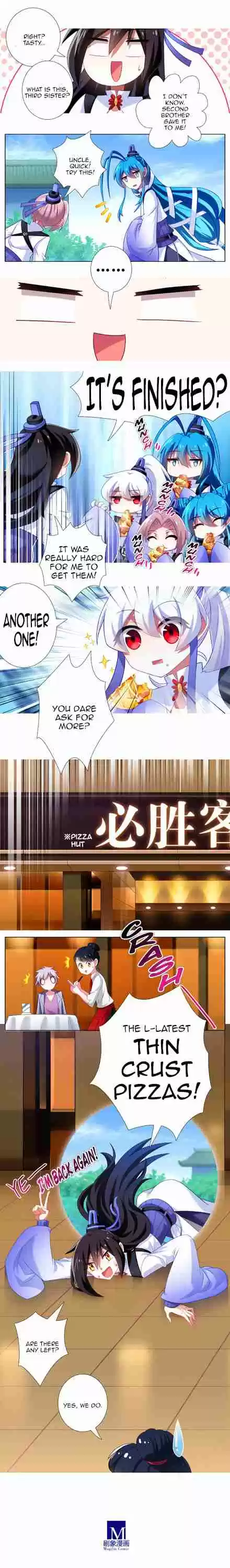 My Sect's Senior Disciple Has a Hole in His Brain Ch. 290