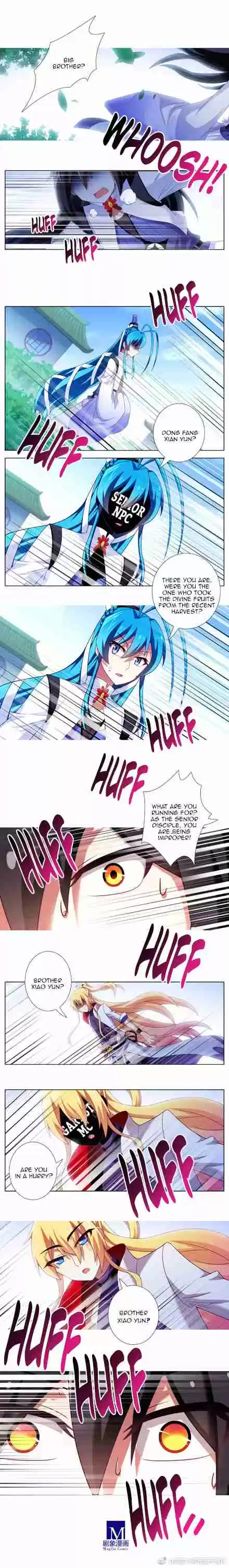 My Sect's Senior Disciple Has a Hole in His Brain Ch. 293