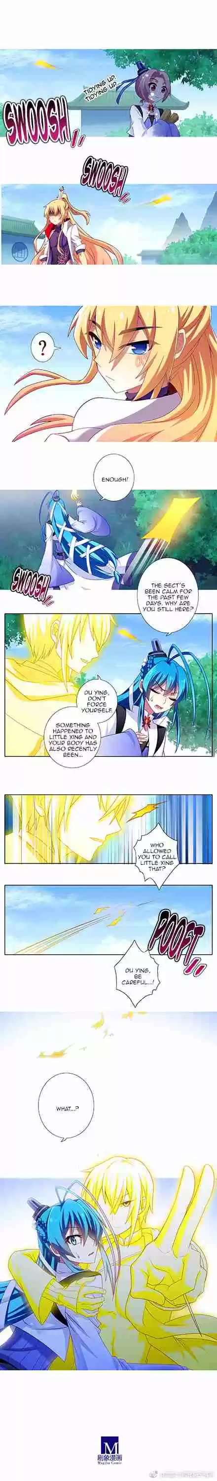 My Sect's Senior Disciple Has a Hole in His Brain Ch. 298