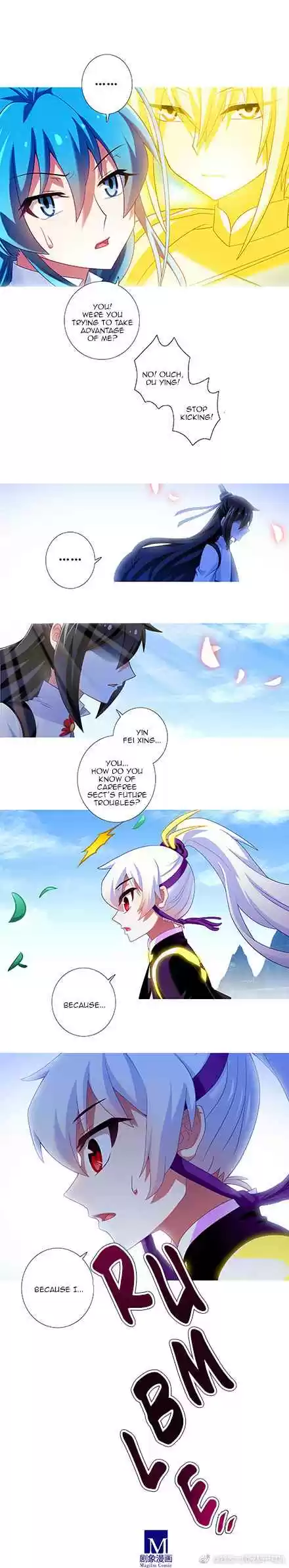 My Sect's Senior Disciple Has a Hole in His Brain Ch. 298