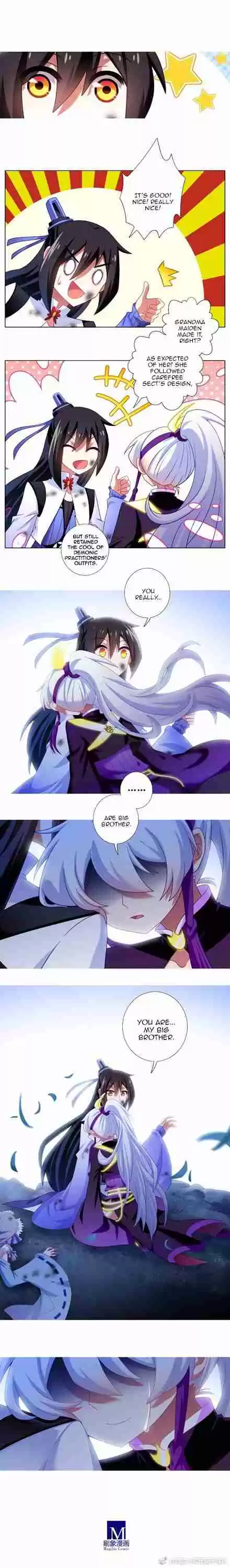 My Sect's Senior Disciple Has a Hole in His Brain Ch. 301