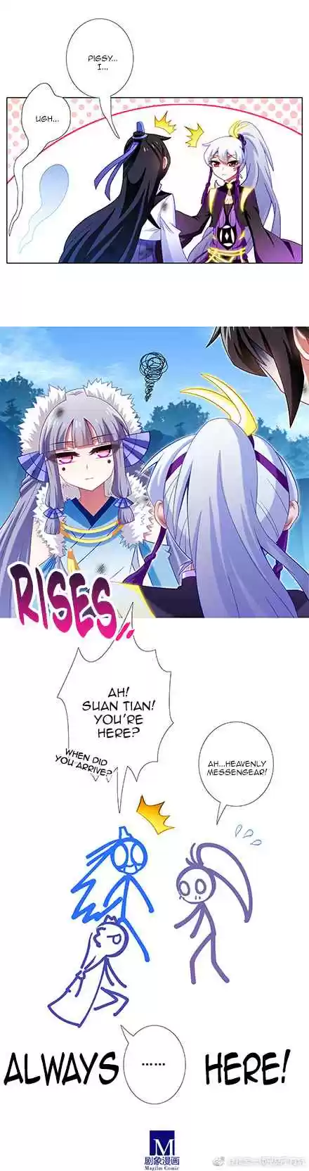 My Sect's Senior Disciple Has a Hole in His Brain Ch. 302