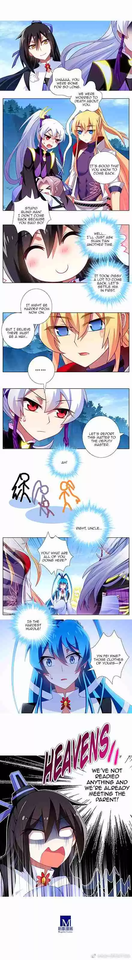 My Sect's Senior Disciple Has a Hole in His Brain Ch. 304