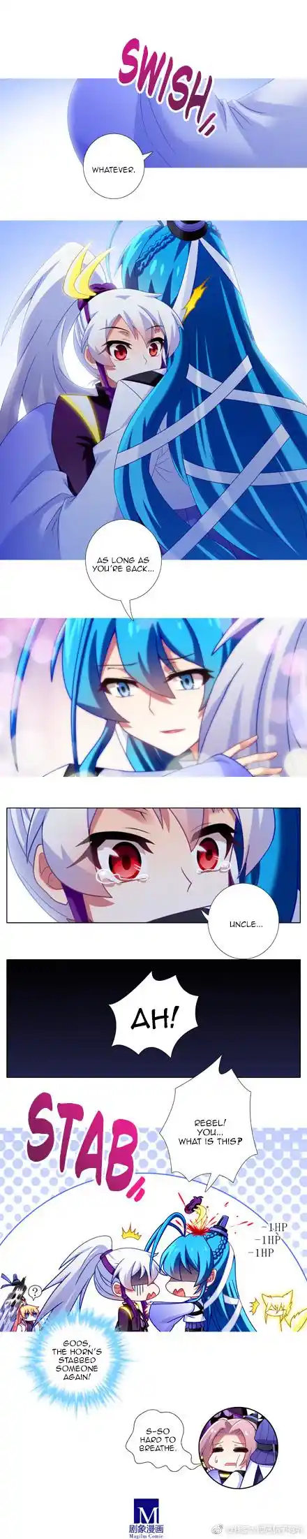 My Sect's Senior Disciple Has a Hole in His Brain Ch. 305