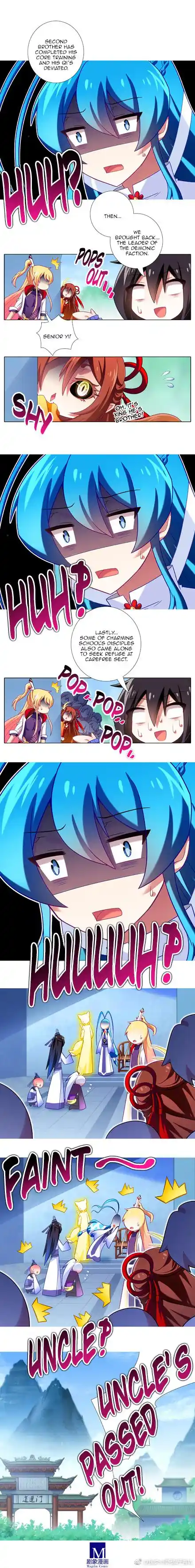 My Sect's Senior Disciple Has a Hole in His Brain Ch. 306