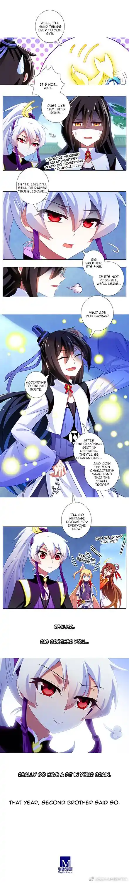 My Sect's Senior Disciple Has a Hole in His Brain Ch. 308