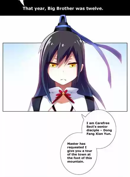 My Sect's Senior Disciple Has a Hole in His Brain ch.001