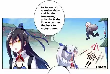 My Sect's Senior Disciple Has a Hole in His Brain ch.001