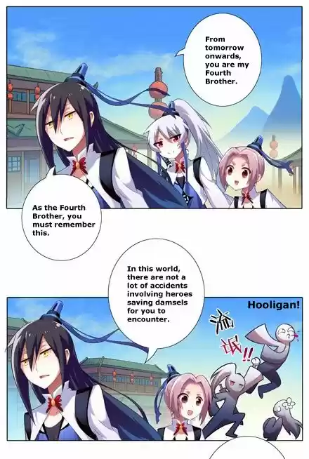 My Sect's Senior Disciple Has a Hole in His Brain ch.002