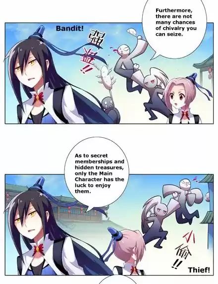 My Sect's Senior Disciple Has a Hole in His Brain ch.002