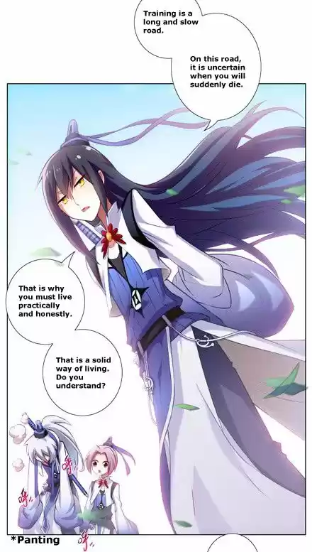 My Sect's Senior Disciple Has a Hole in His Brain ch.002