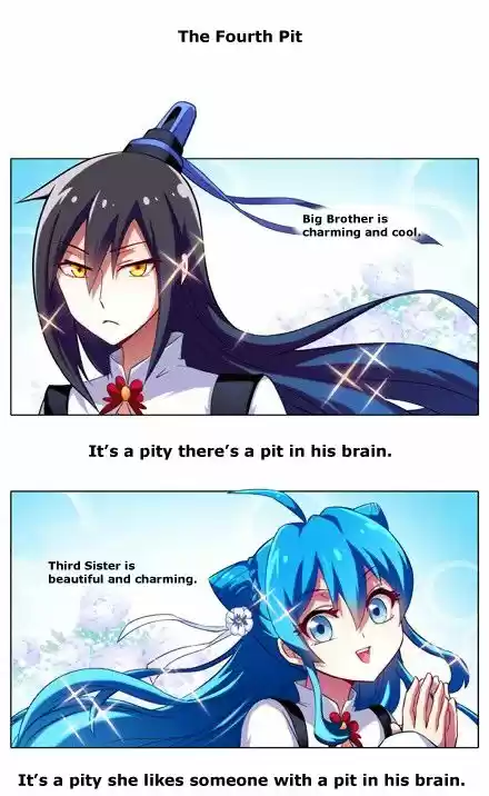 My Sect's Senior Disciple Has a Hole in His Brain ch.004